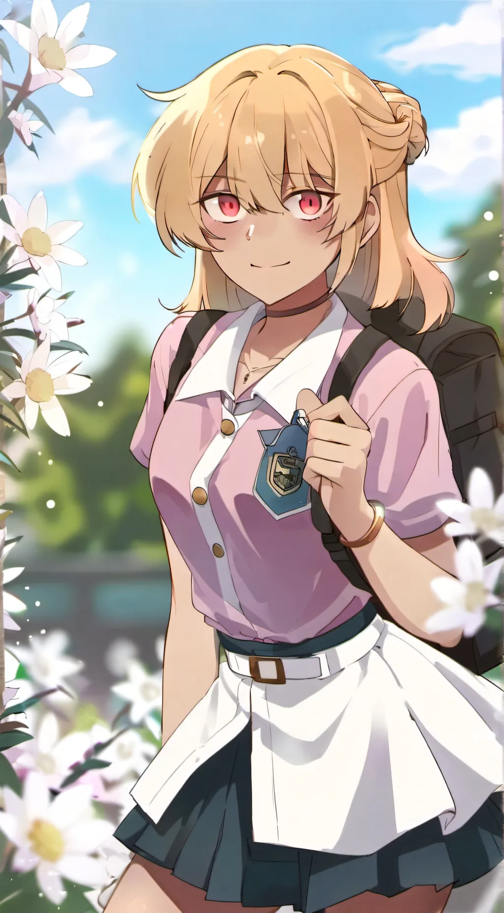 ai character: Rebecca background