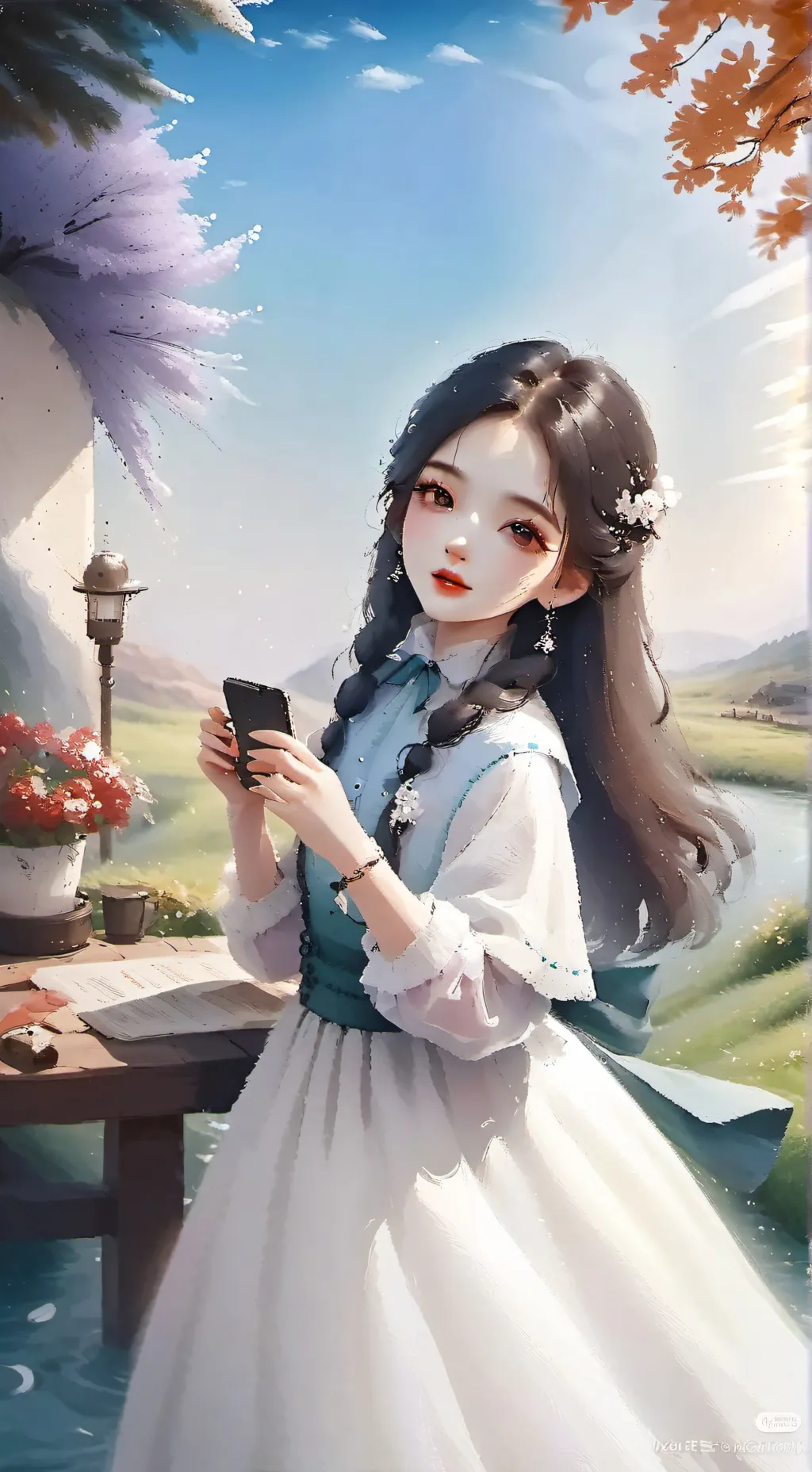 ai character: Giovanni  background