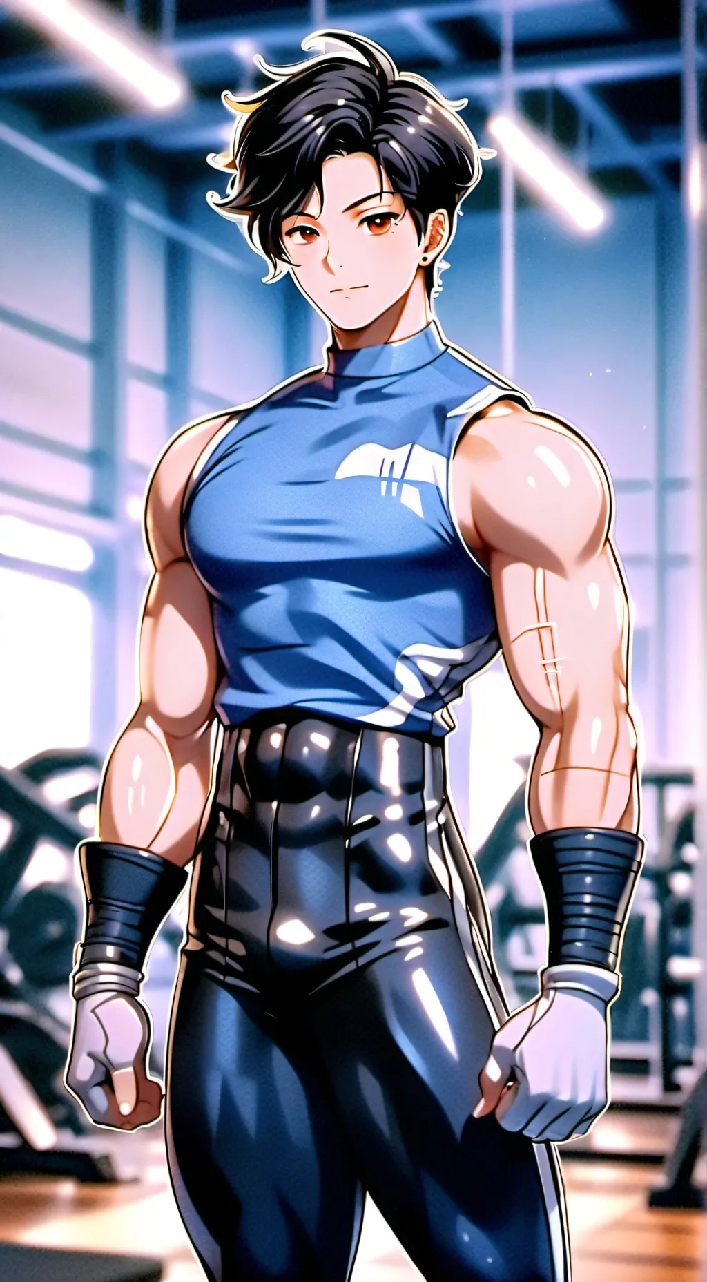 ai character: Jason background