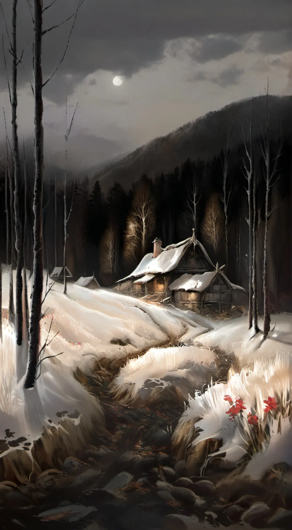 ai character: The Light Brigade  background