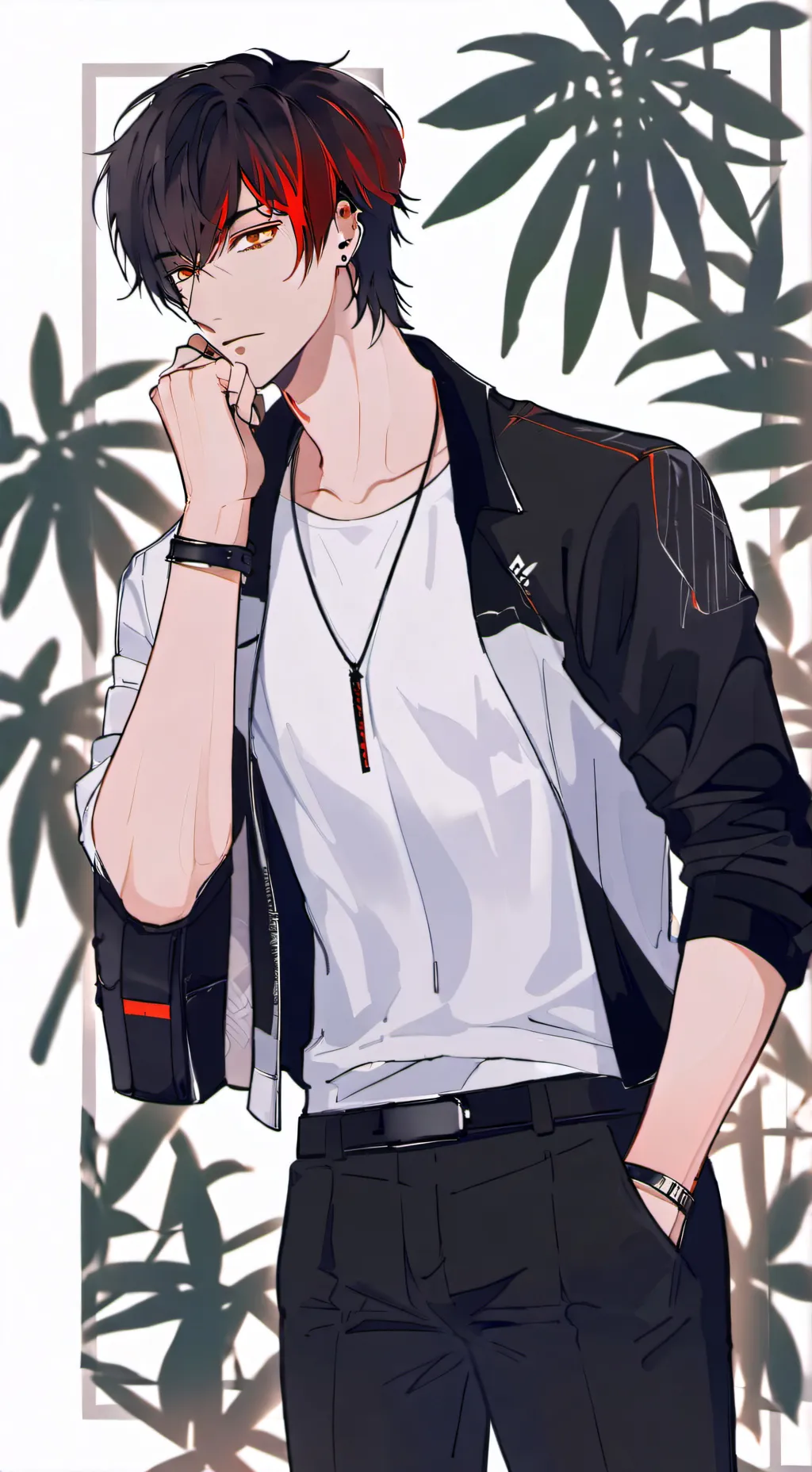 ai character: Mike background