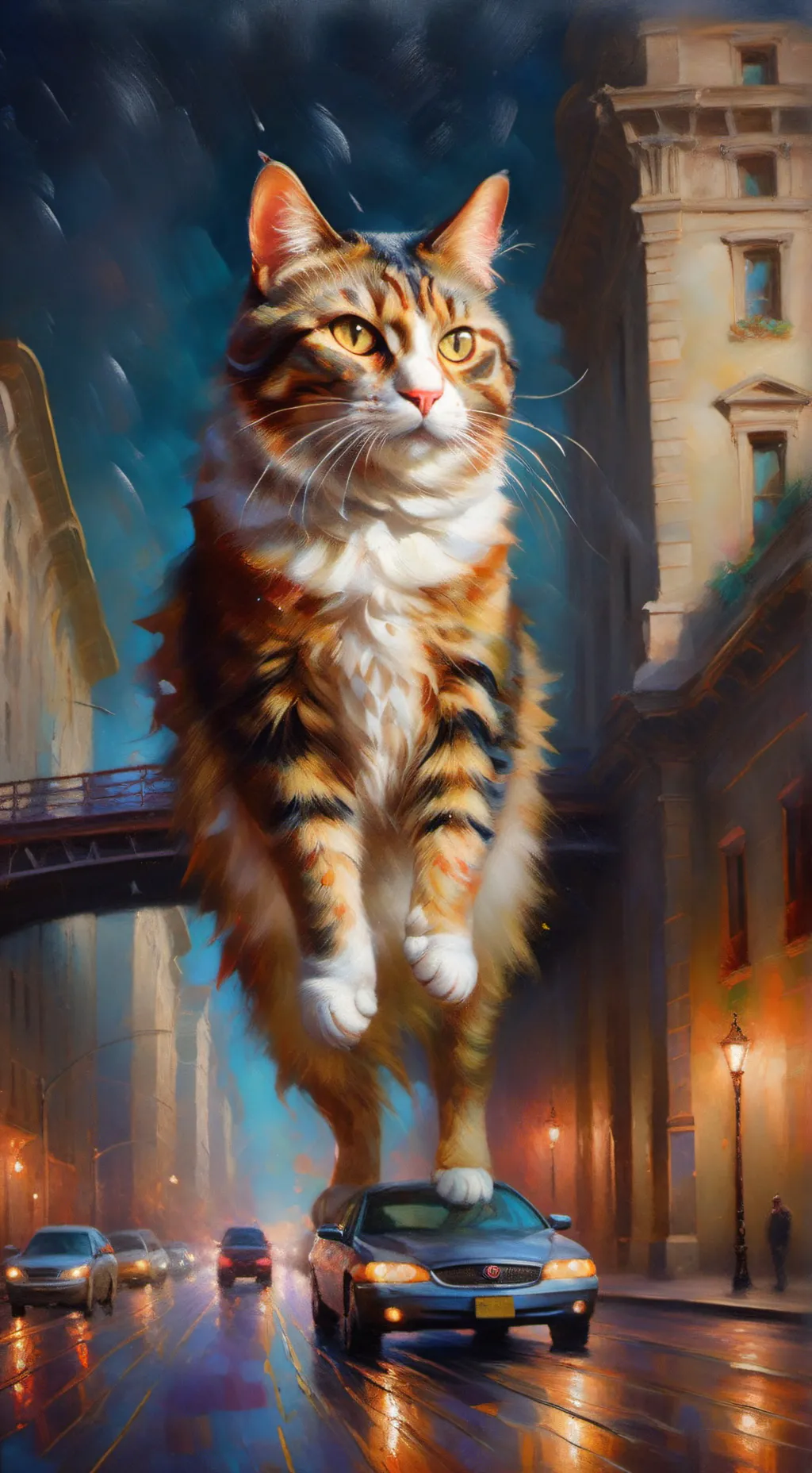 ai character: minute background