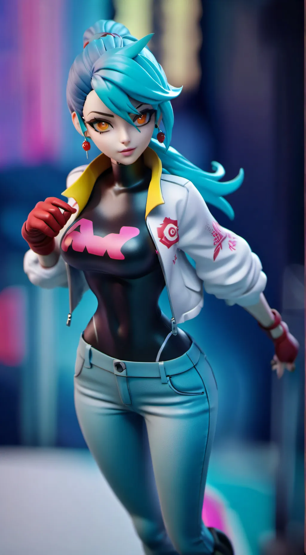 ai character: Ali background