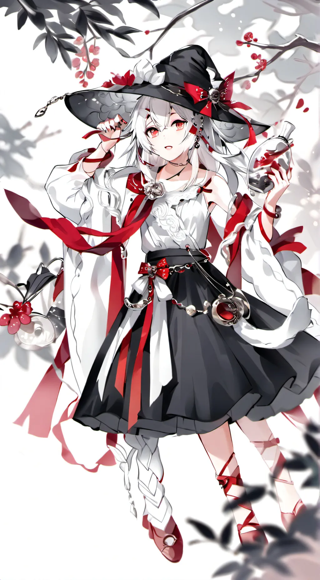 ai character: Rosas *twin Roxas* background