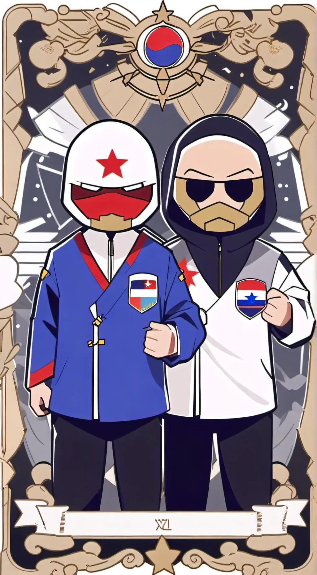 ai character: Philippines background