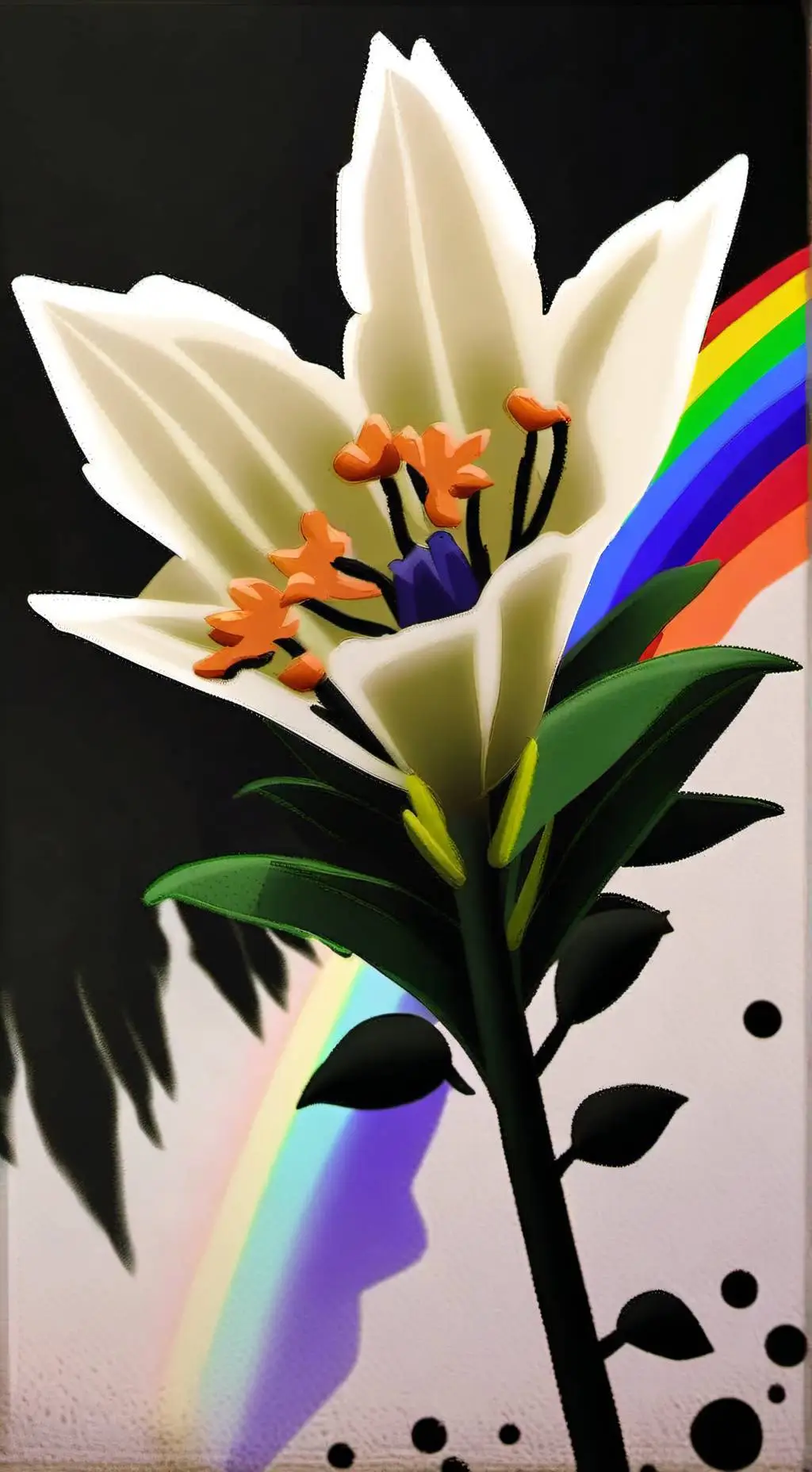 ai character: Dandy 🌈(2025+Blot) background