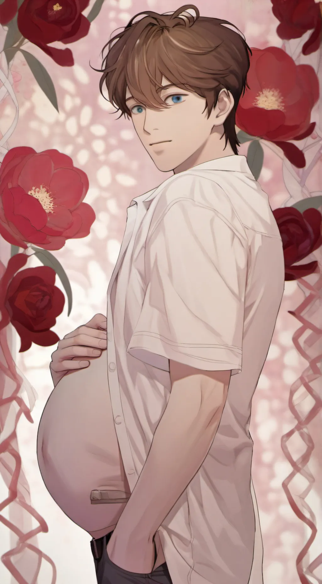 ai character: Mason background