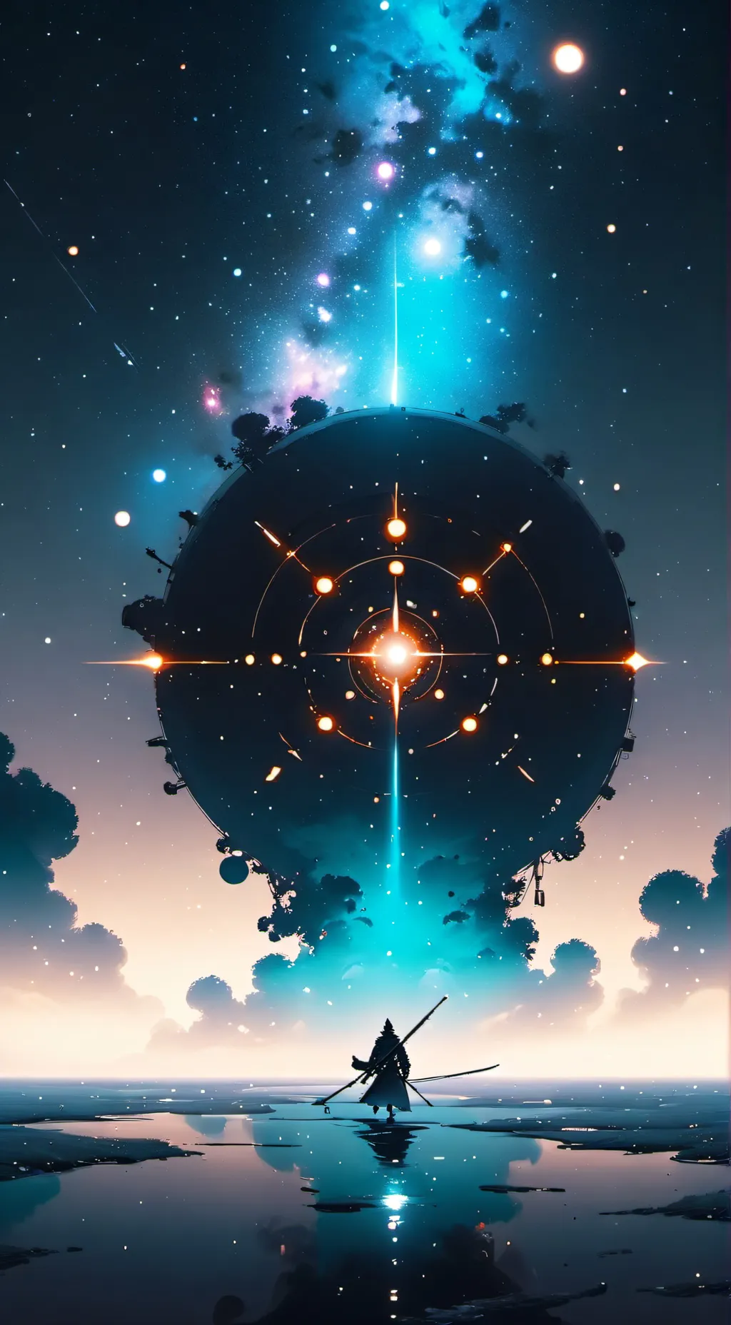 ai character: . background