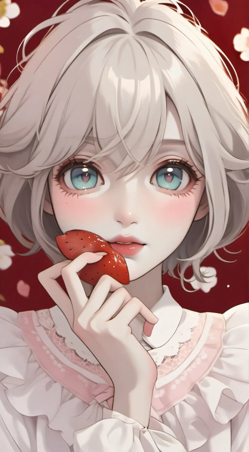 ai character: ￼￼￼daisy background