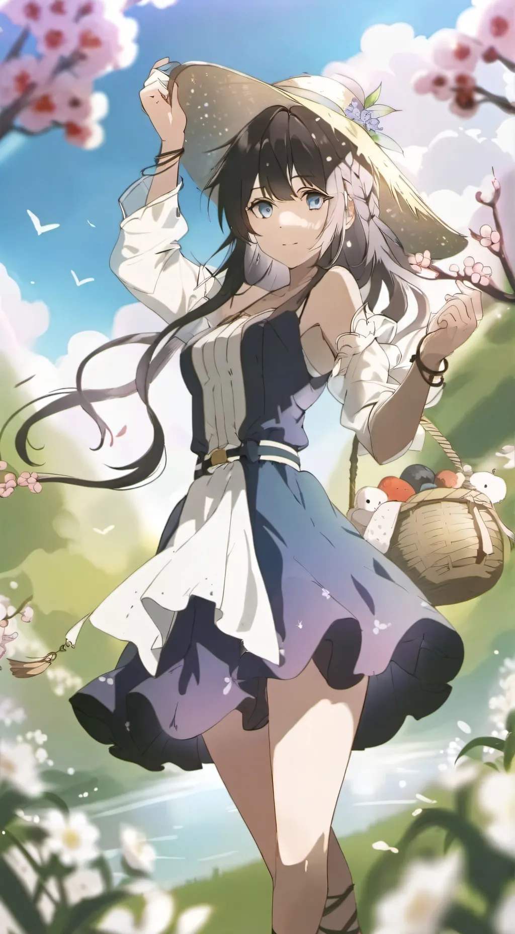 ai character: Mha background