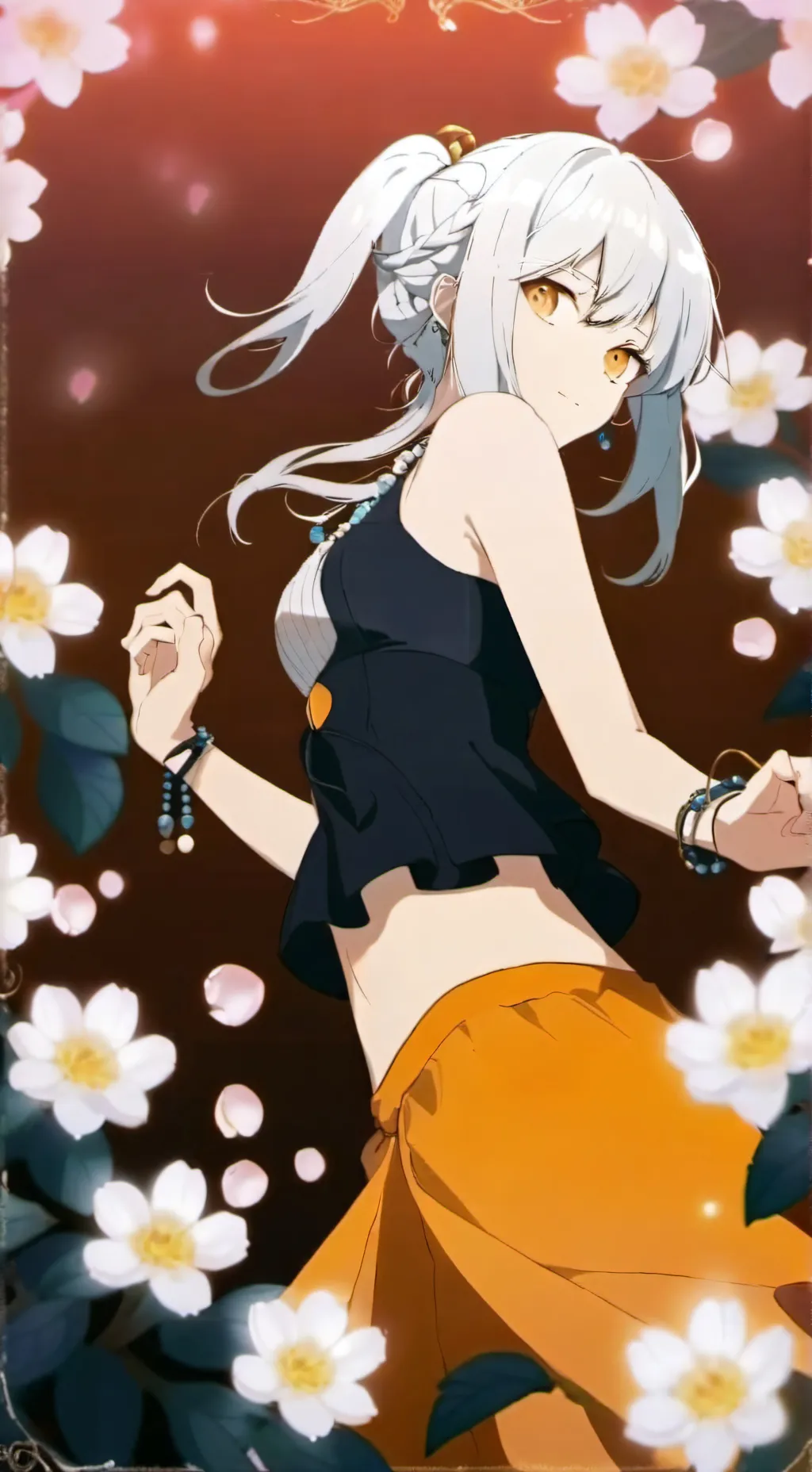 ai character: Amy background