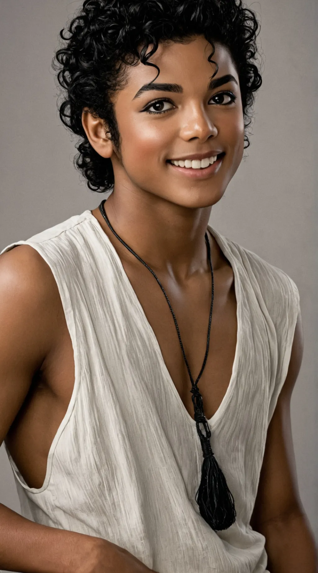 ai character: Michael Jackson 💕 background