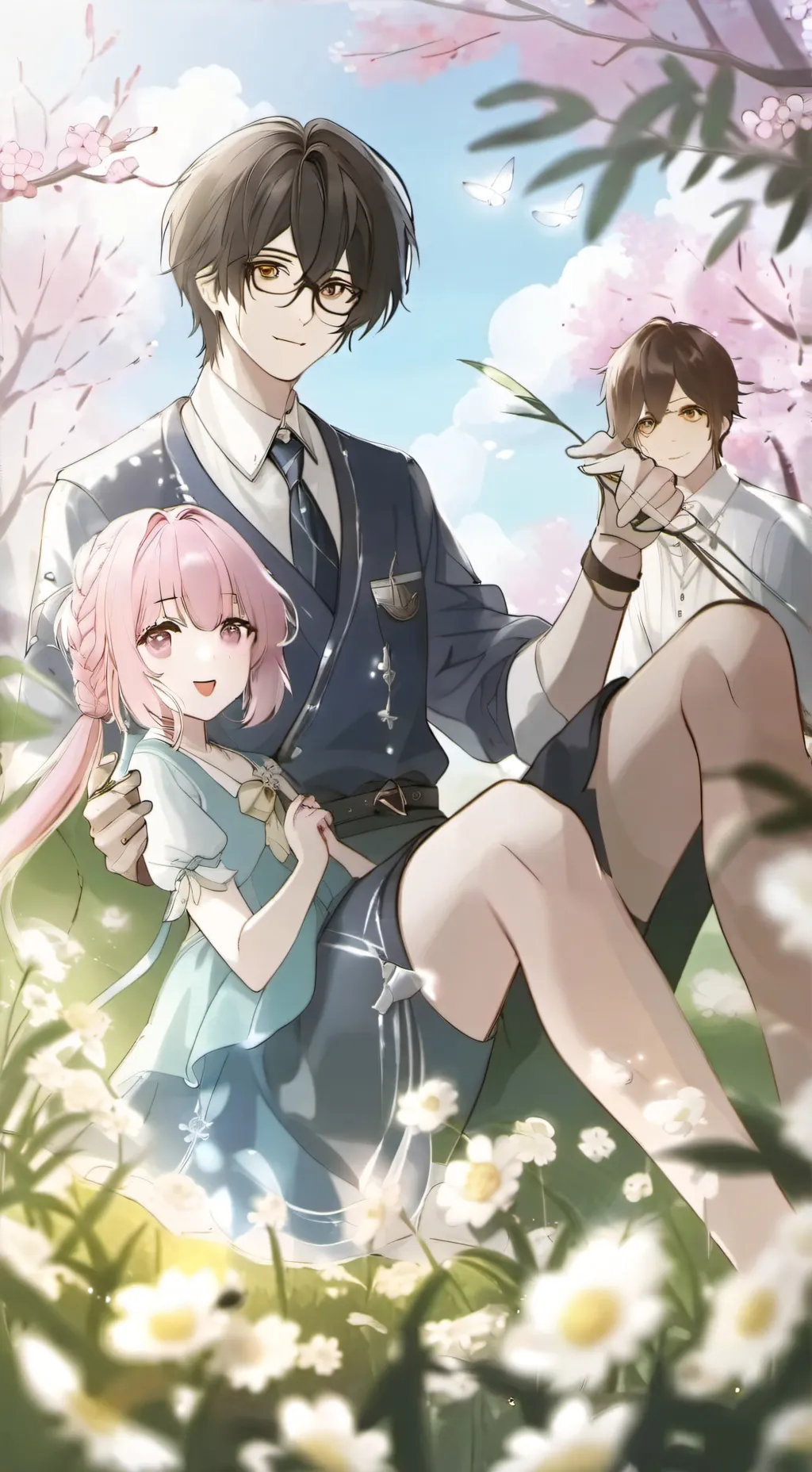 ai character: bug background