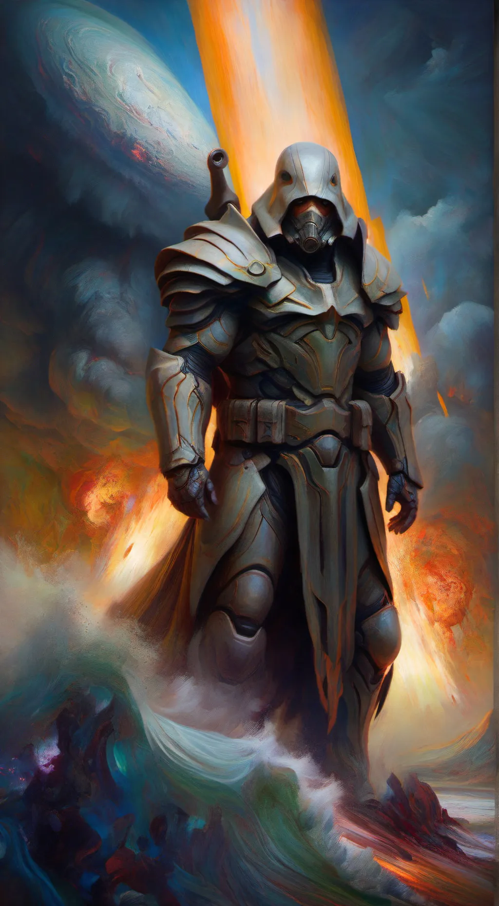 ai character: Apocalypse 6 background