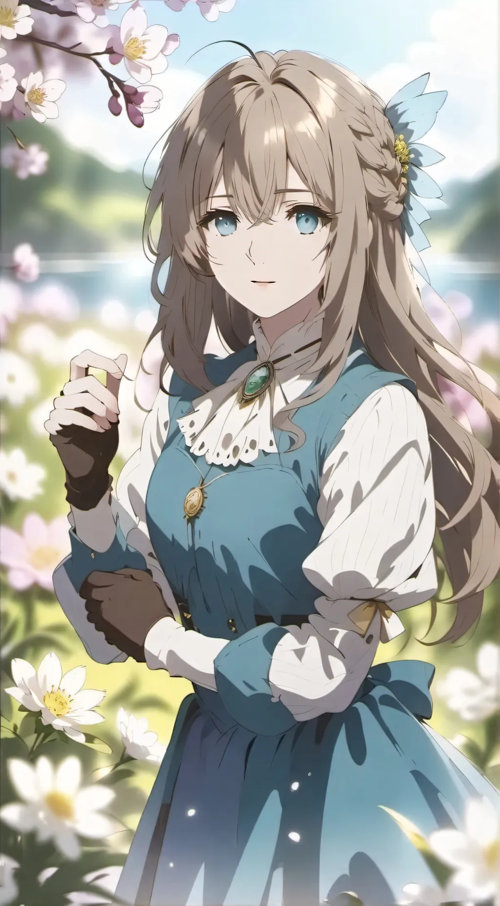 ai character: lillah background