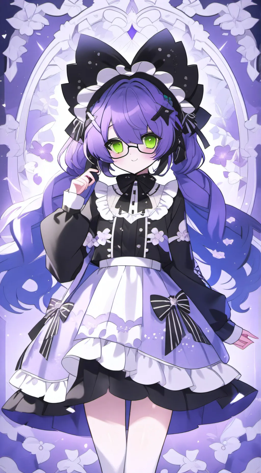 ai character: Murder drones background