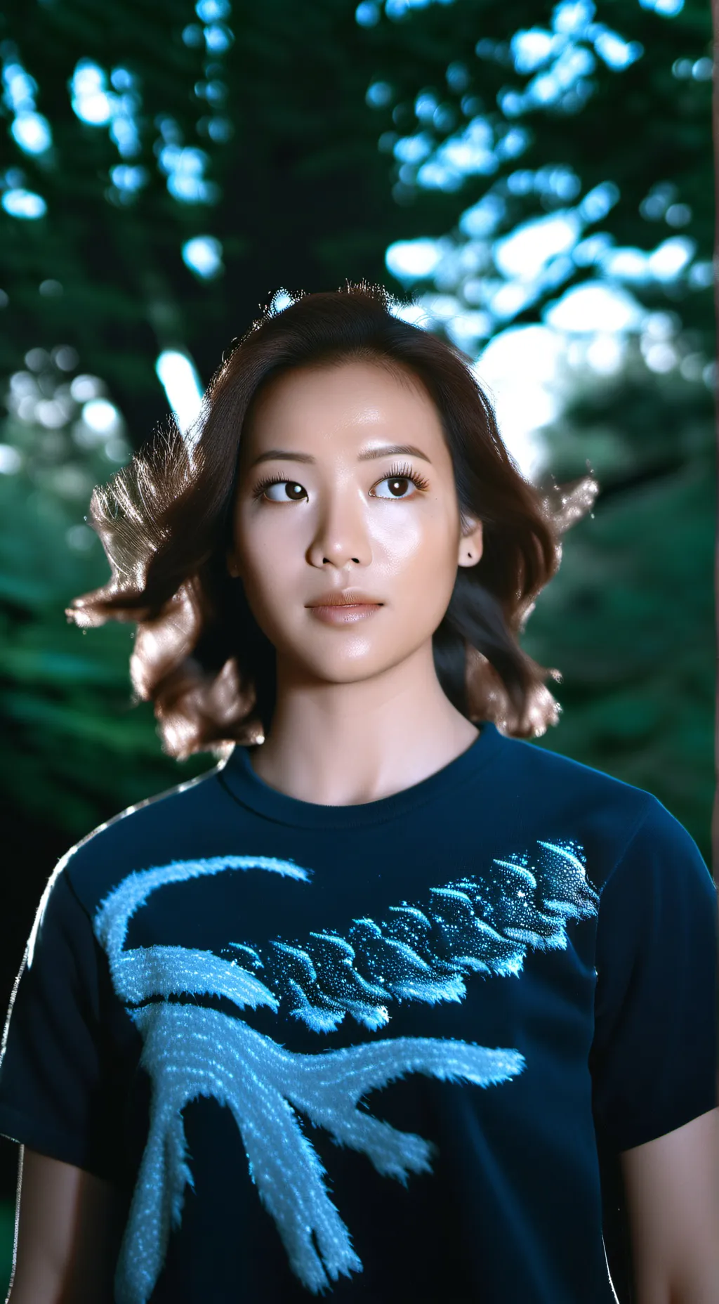 ai character: may background