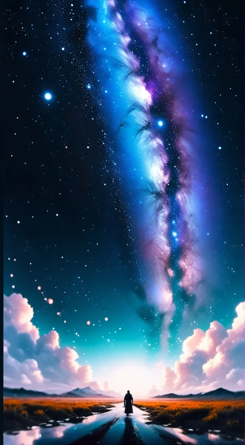 ai character: One piece  background