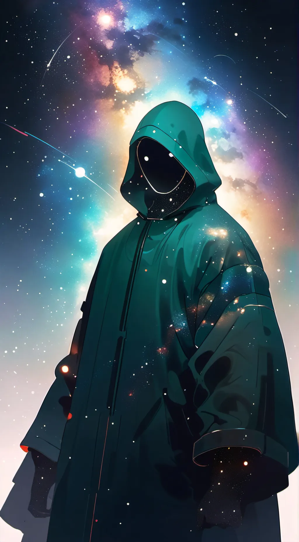 ai character: shadow  background