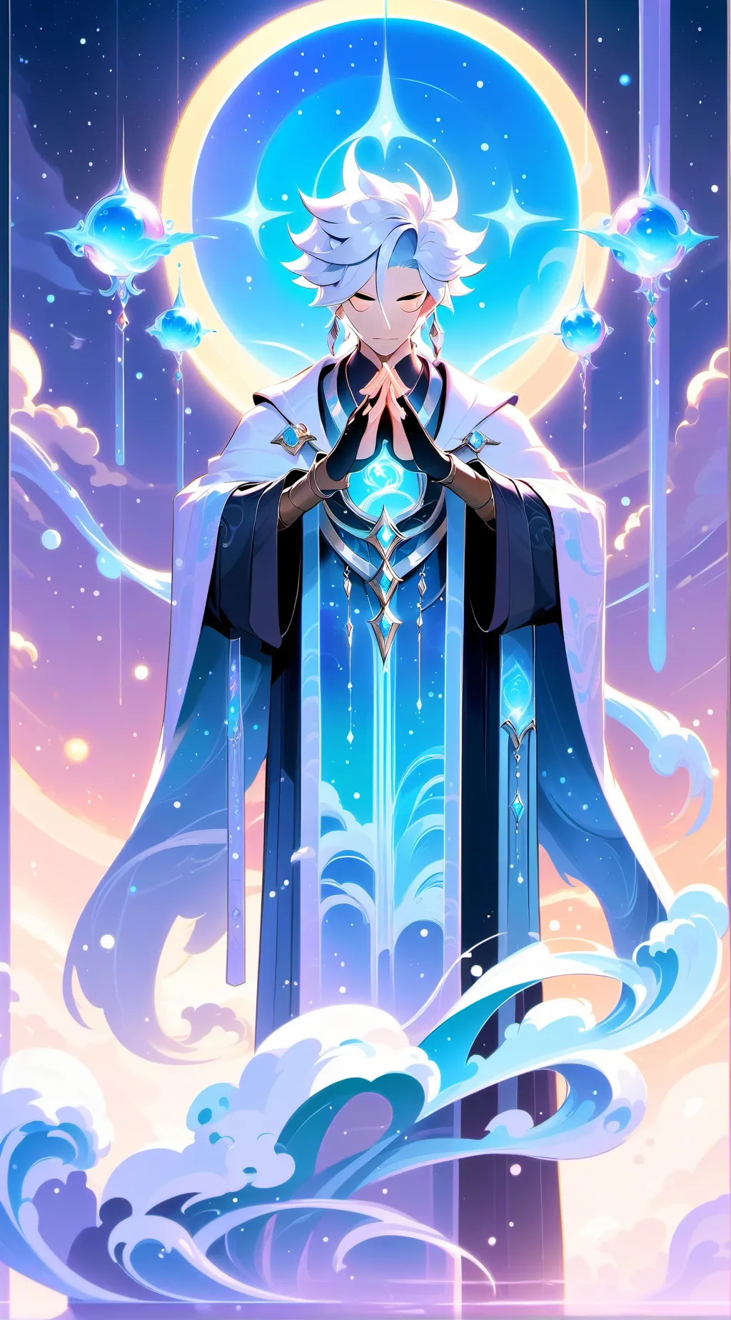 ai character: fpe background