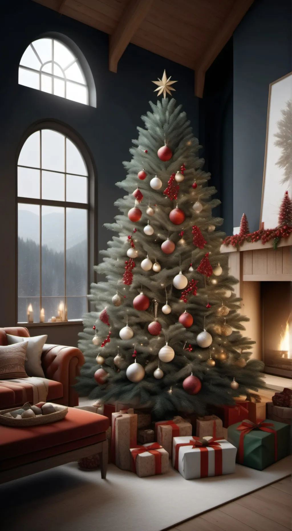 ai character: Christmas I.M.P✨✨ background