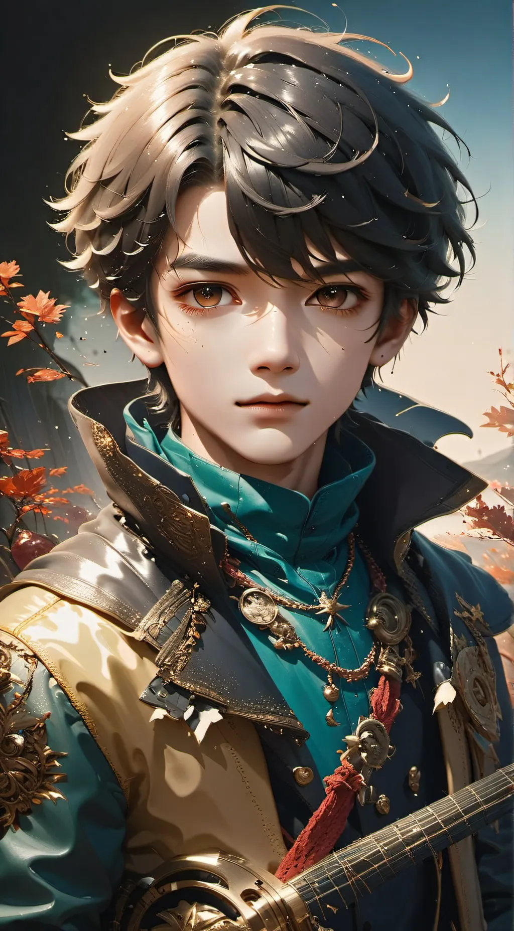 ai character: Levi background