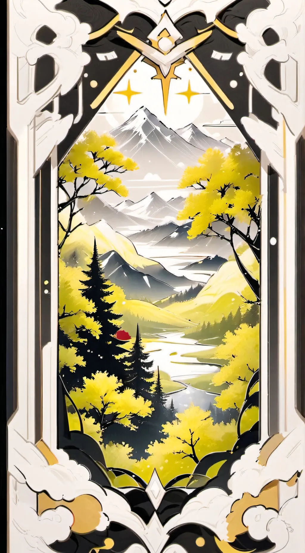 ai character: Dandy’s world  background