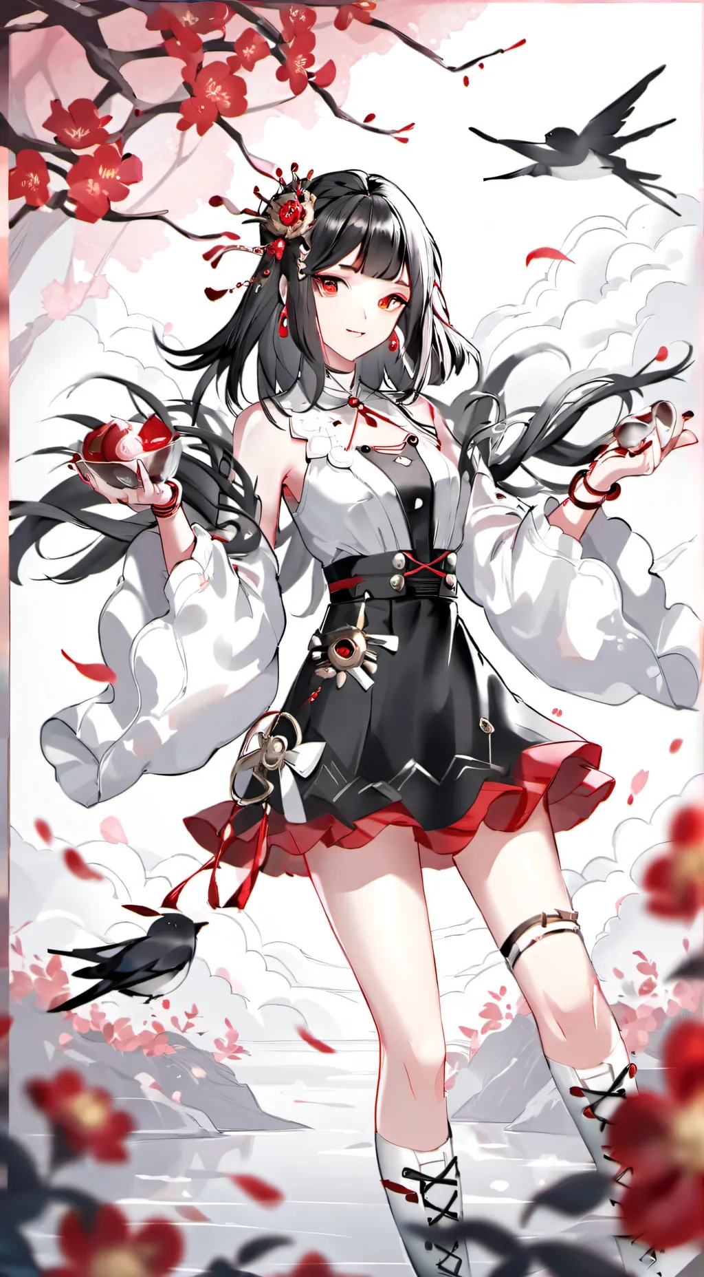 ai character: Pick me?!!! background