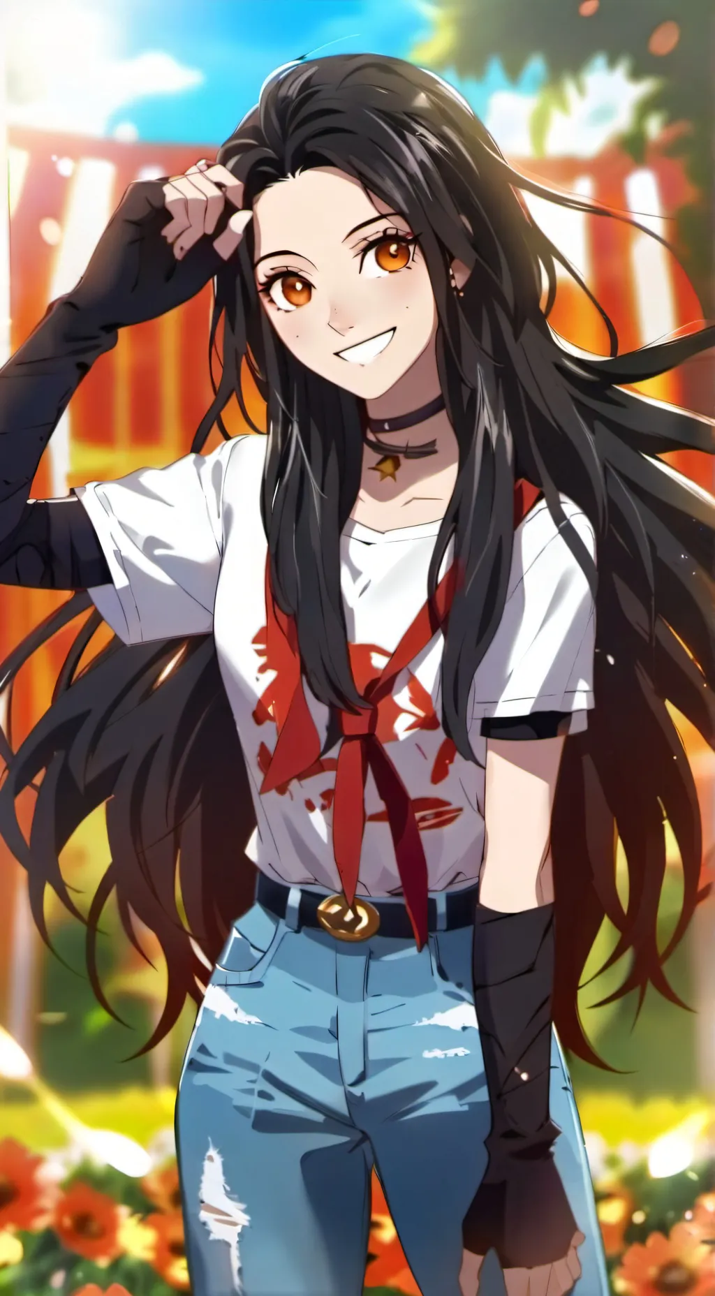 ai character: 𝓓𝓪𝓻𝓵𝓲𝓷𝓰 background