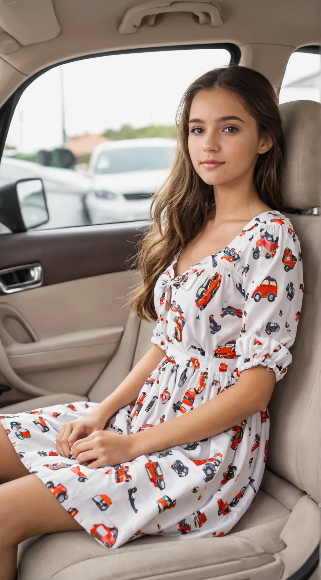 ai character: Sarah  background