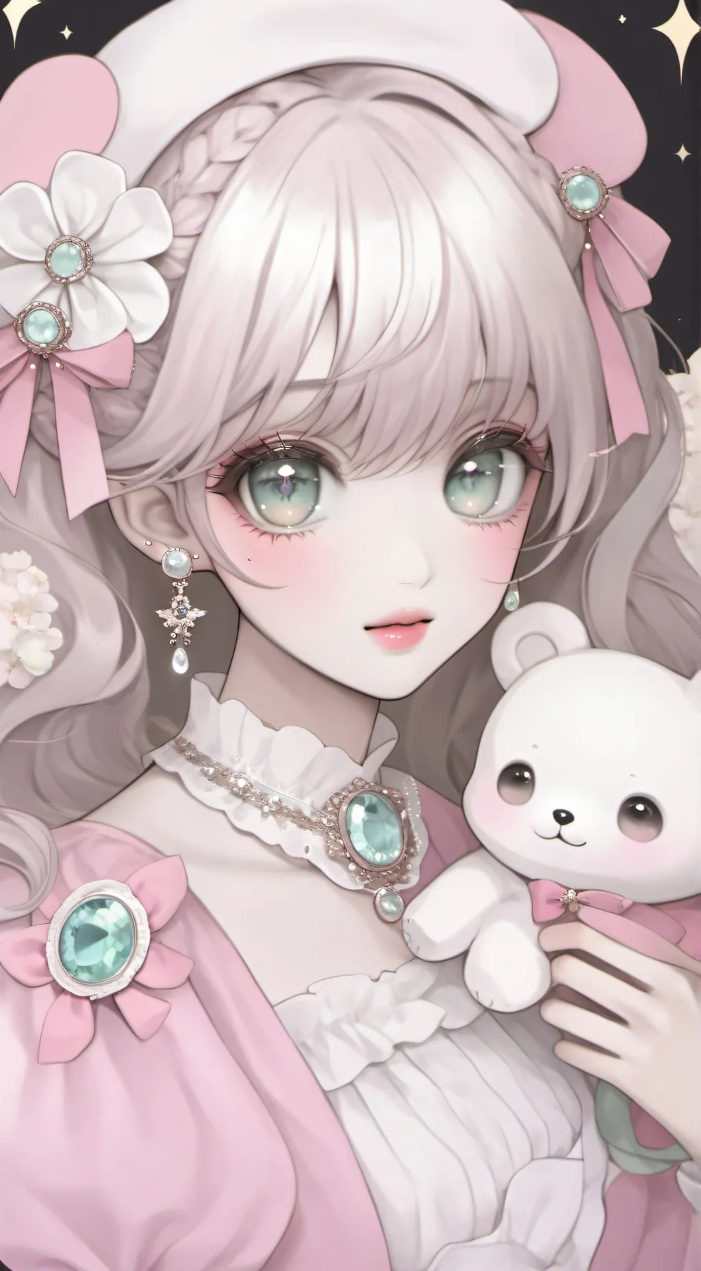 ai character: Aasha background