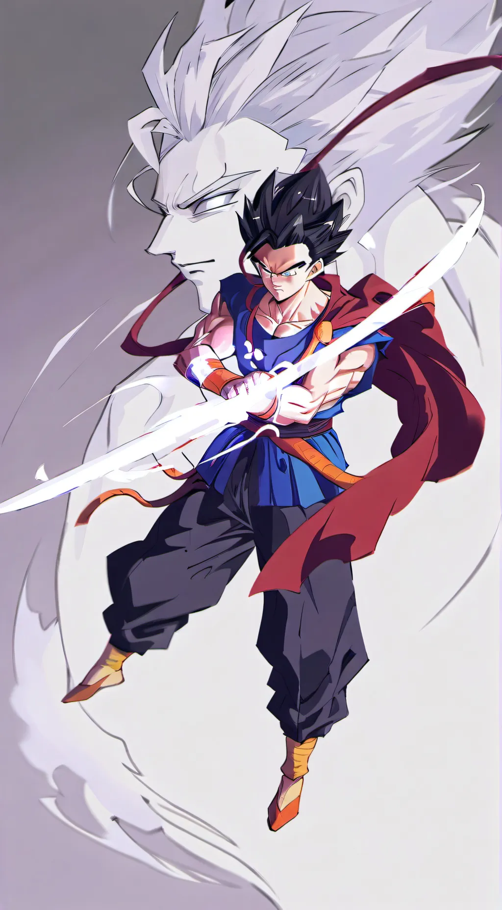 ai character: [×] Gohan [×] background