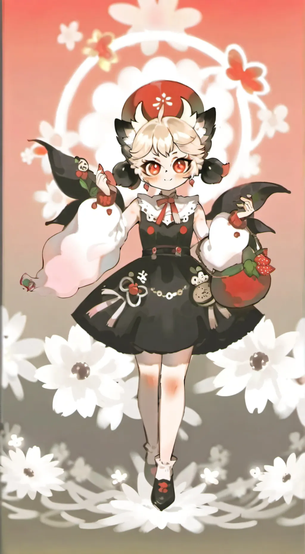 ai character: momoru background