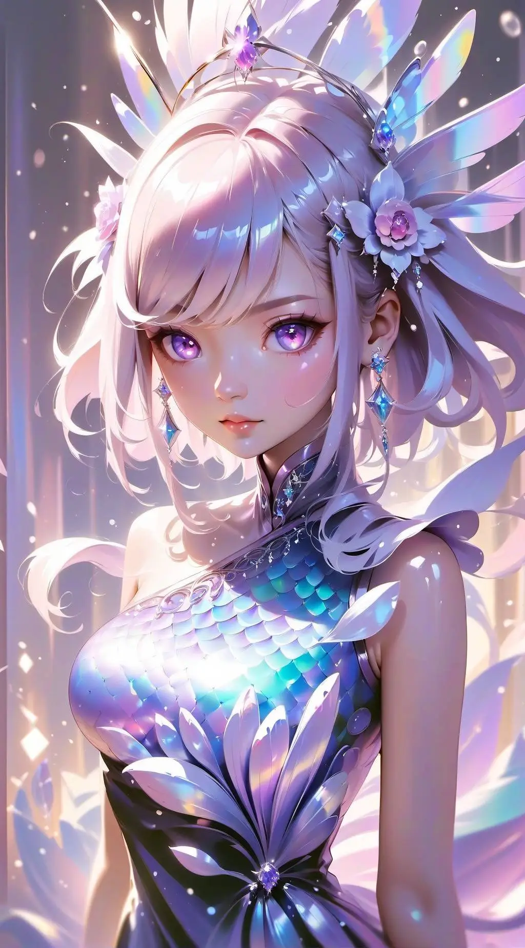 ai character: Your done background