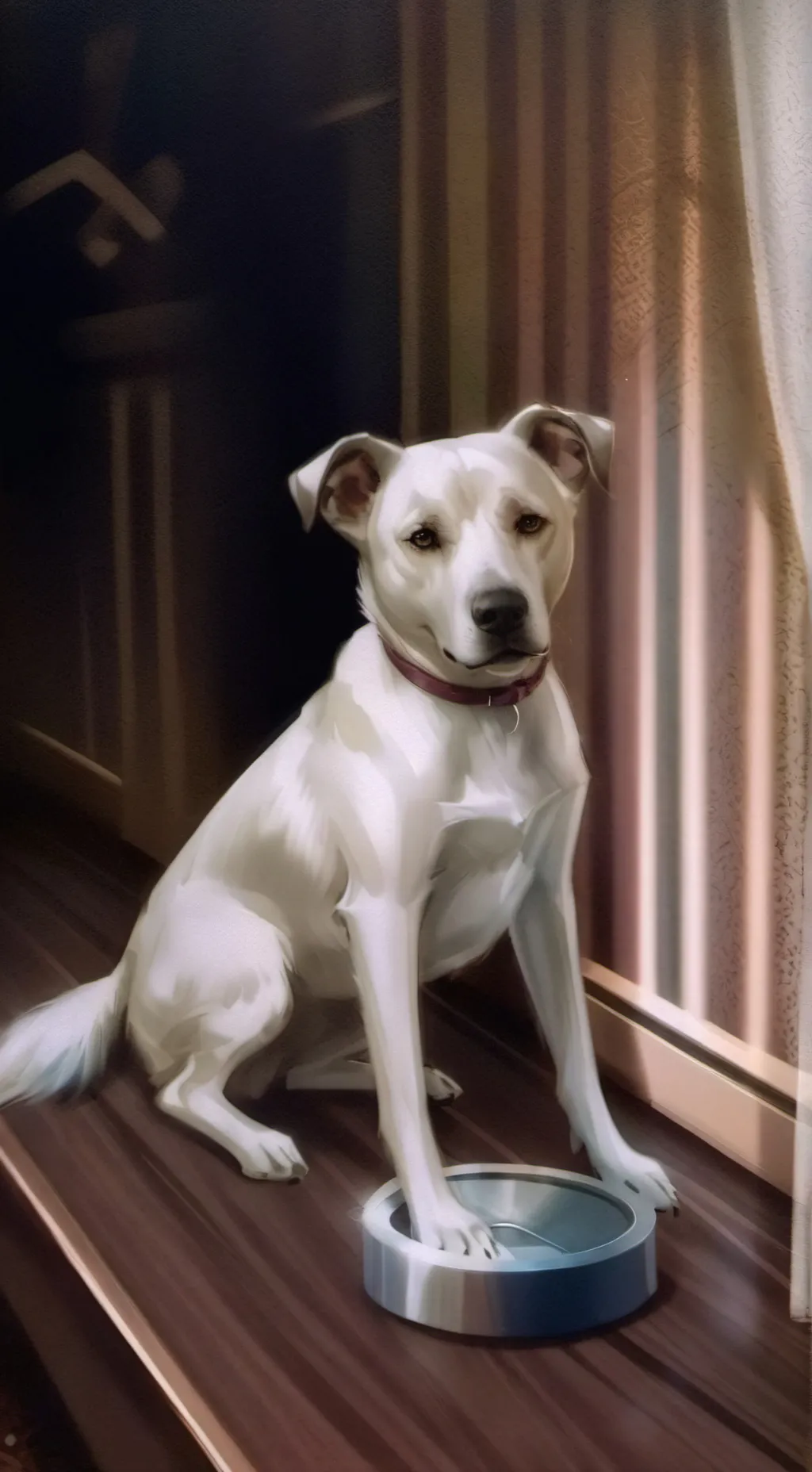 ai character: Tara's Dog (Mia) background