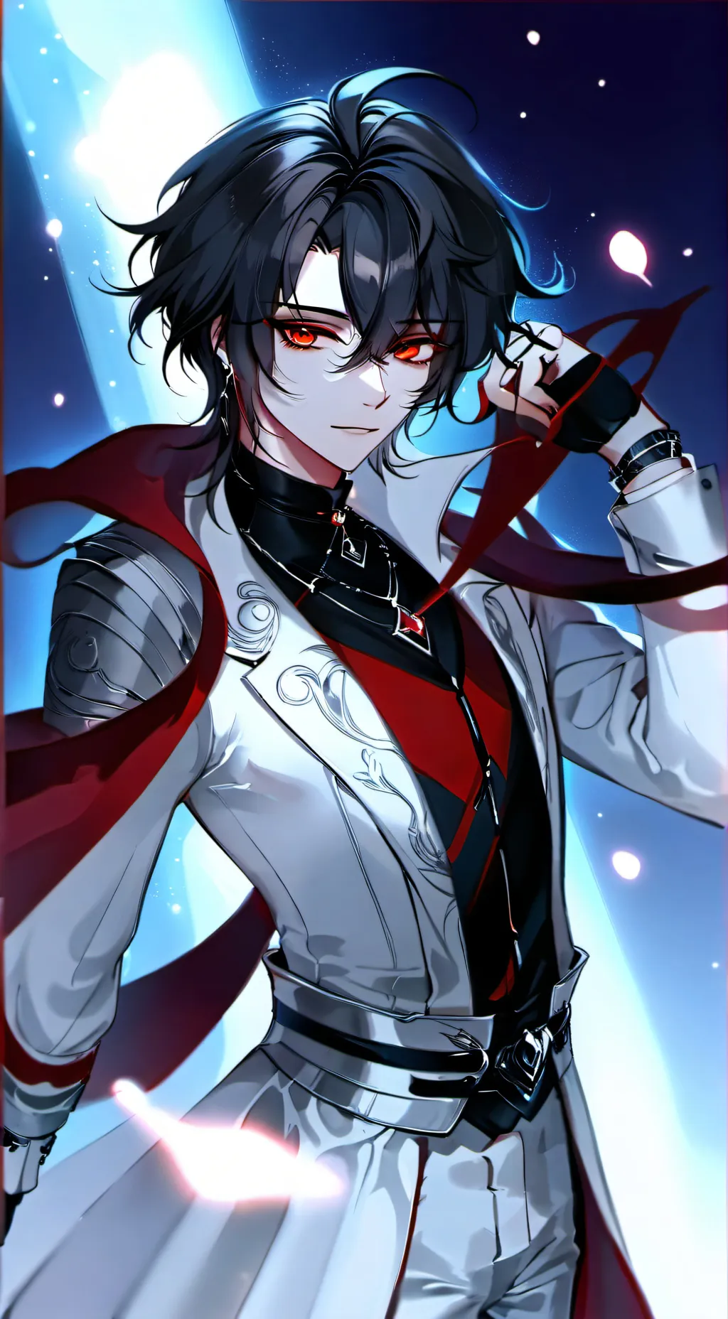 ai character: keyshawn background