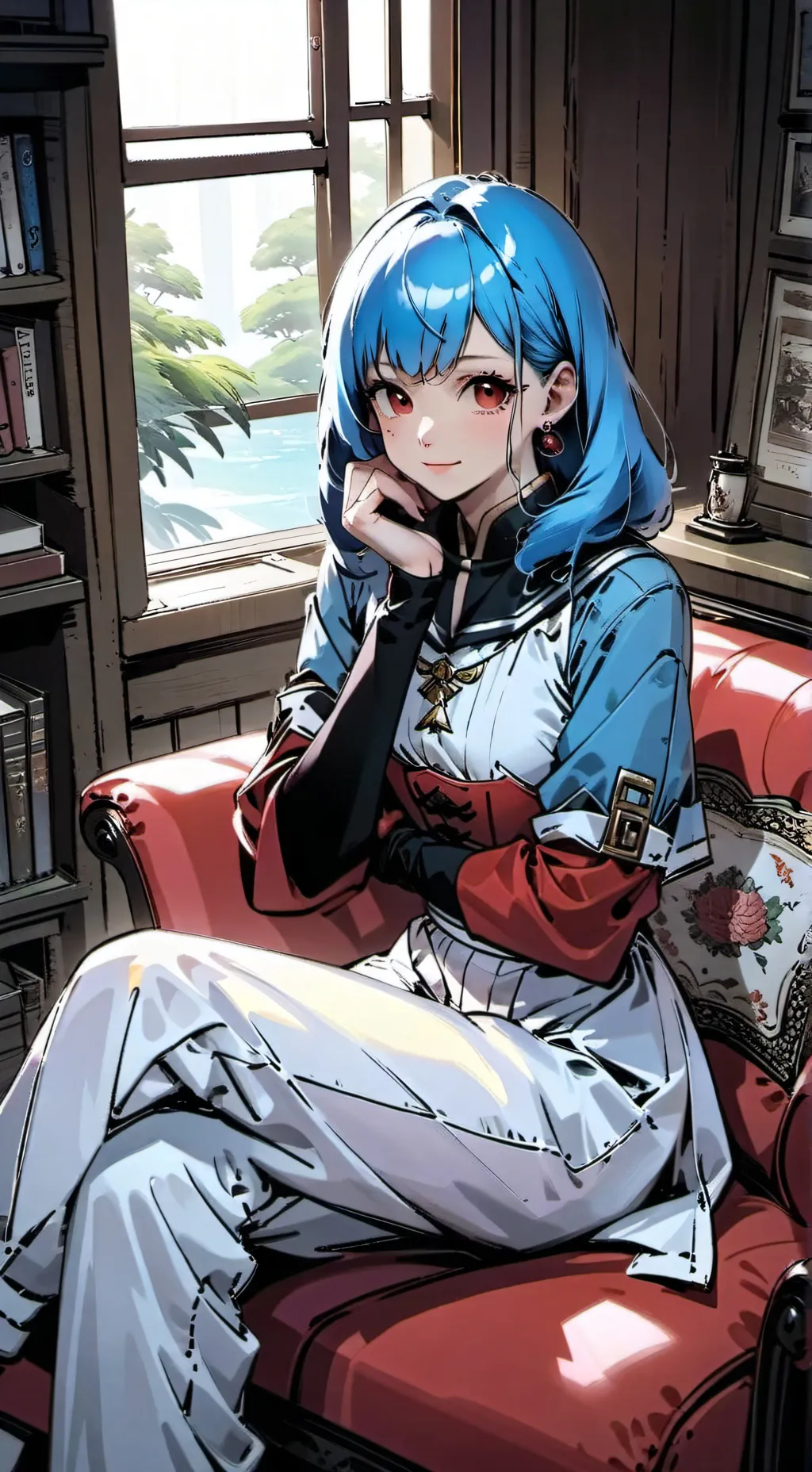 ai character: emily , your gf background