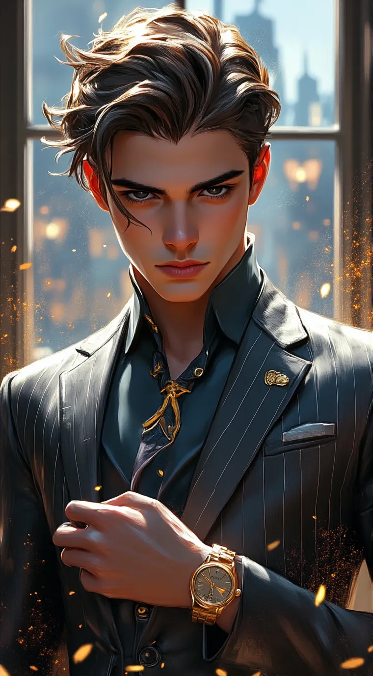 ai character: Ethan background