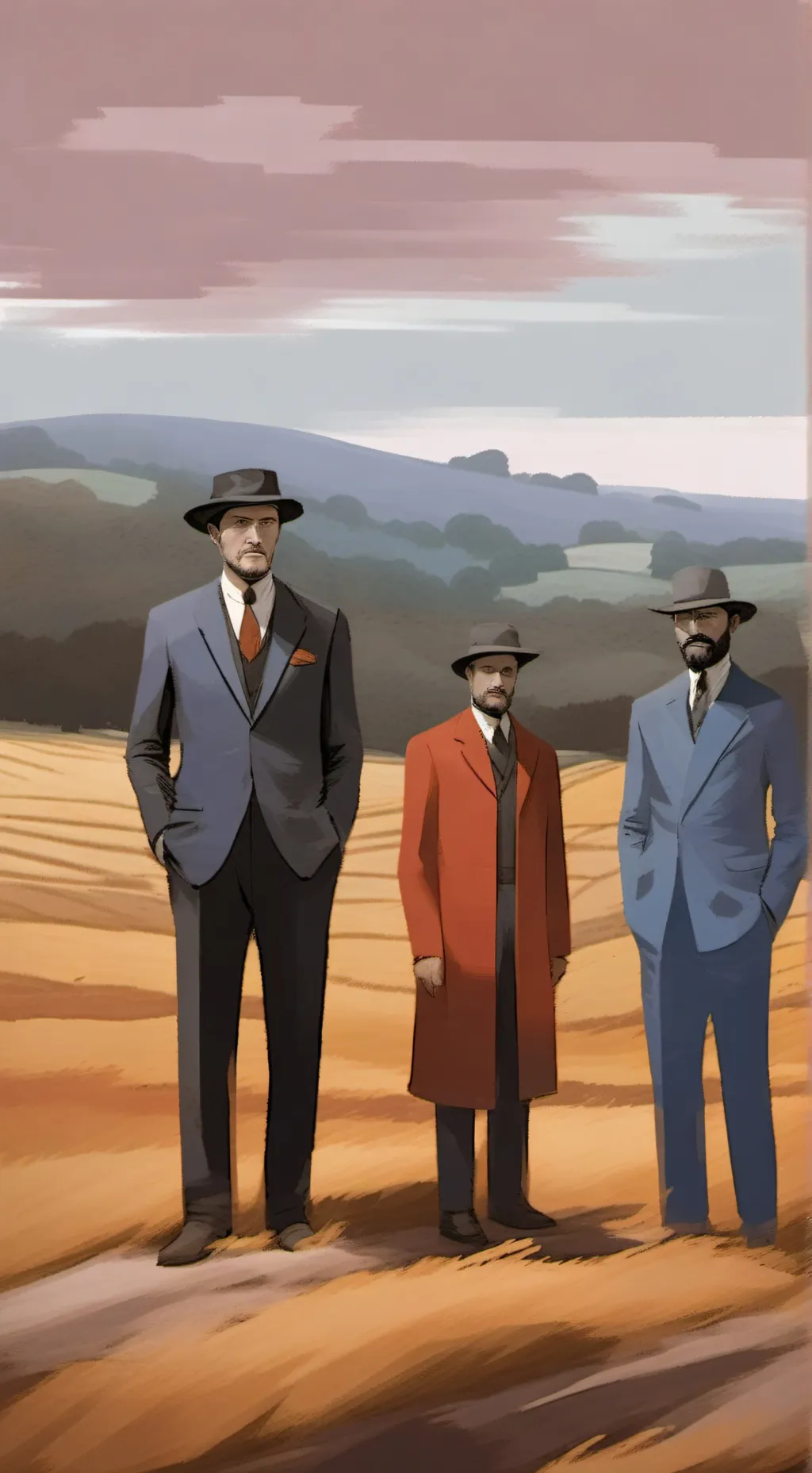 ai character: TF2 new recruit background