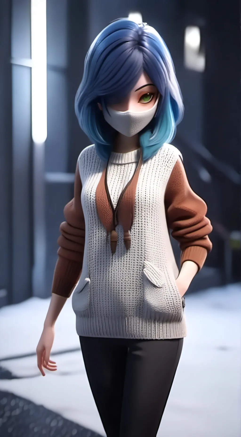 ai character: T4r13 background