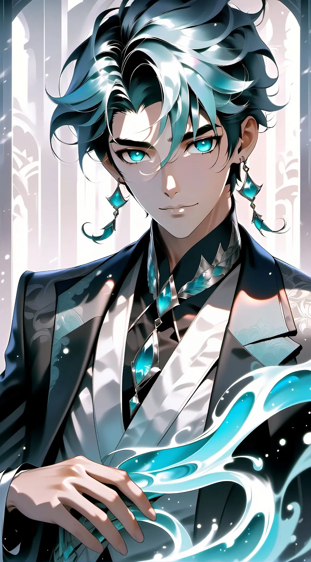 ai character: :3kaize:3 background