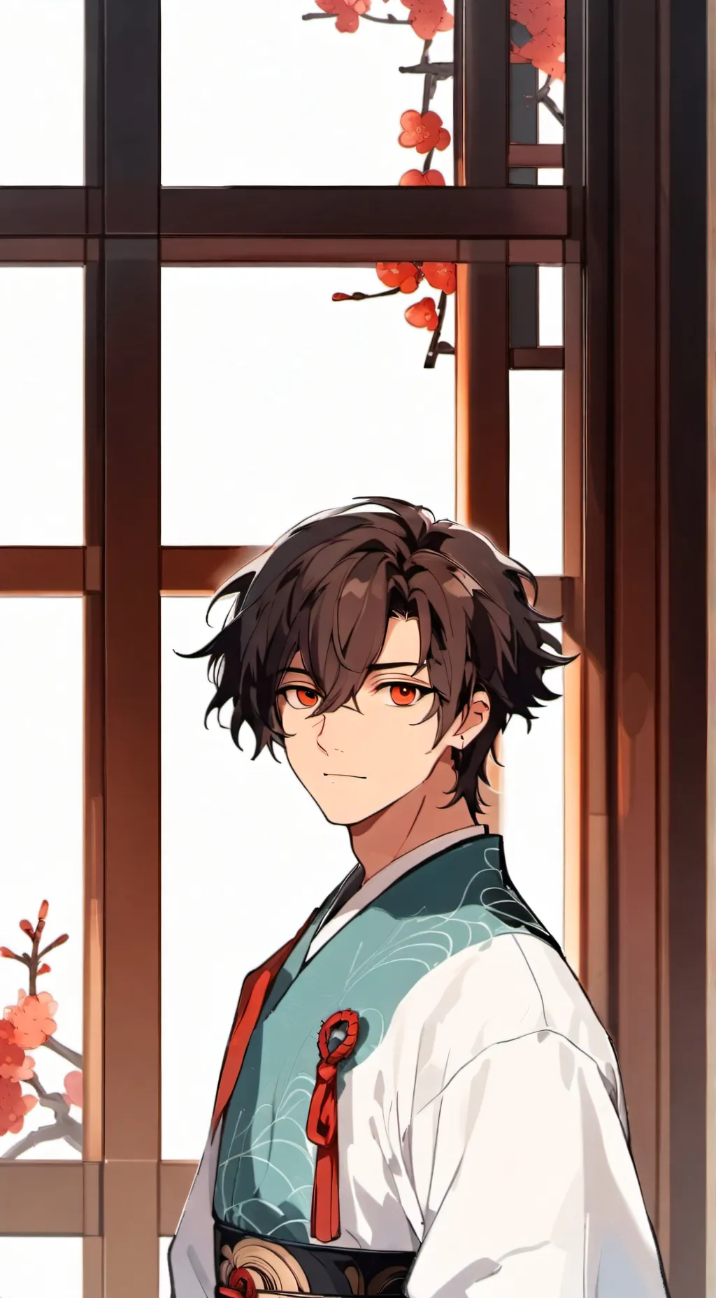 ai character: Lukas background