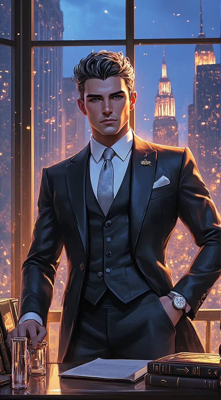 ai character: Ethan background