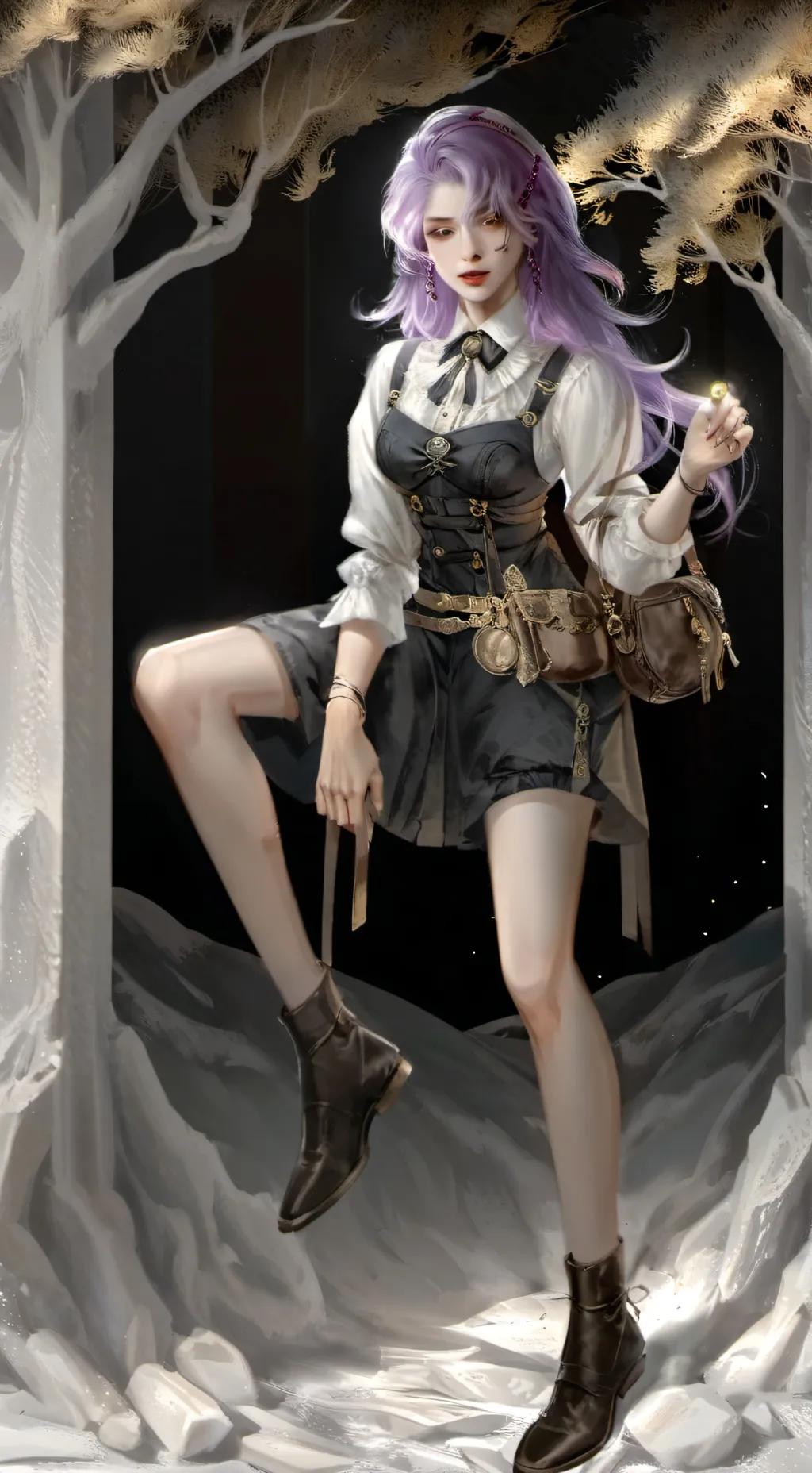 ai character: Luisia background