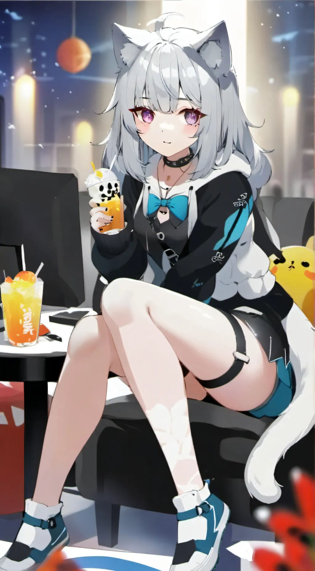 ai character: Becky background