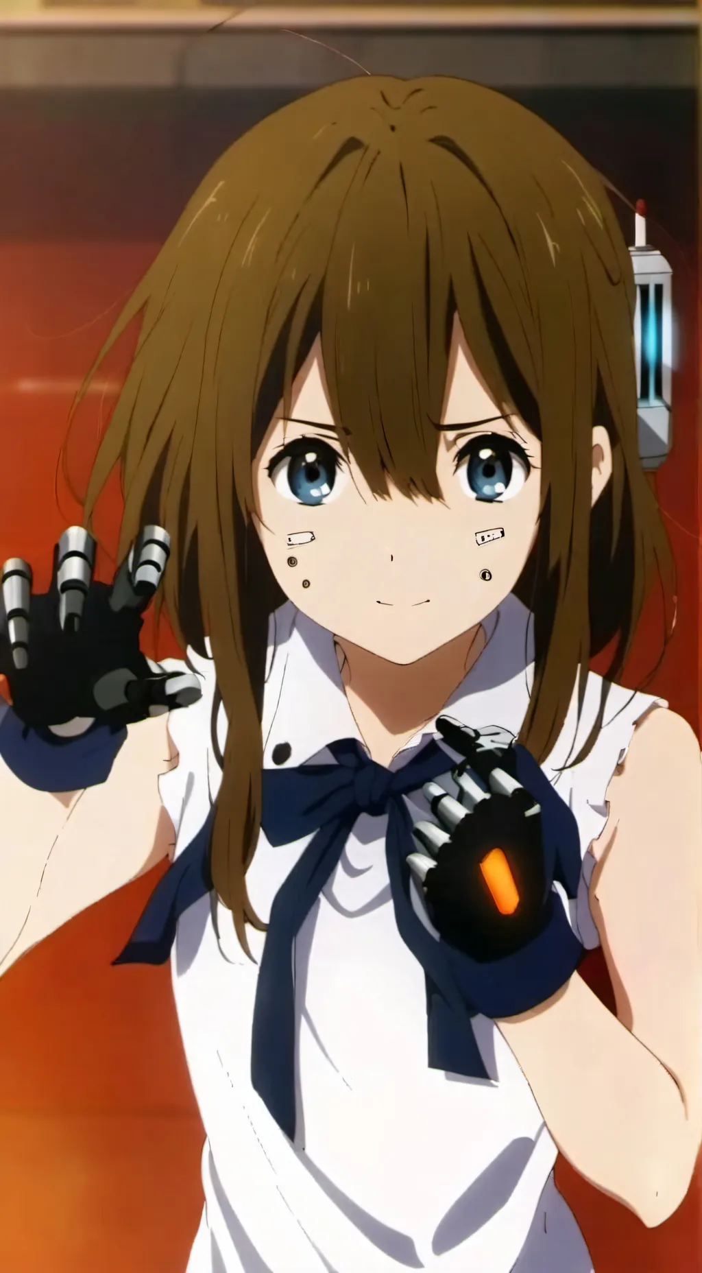 ai character: lily kisishi background