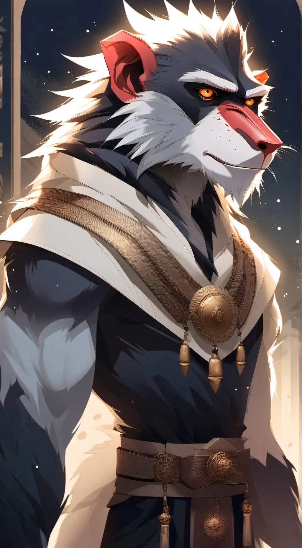 ai character: Shin background