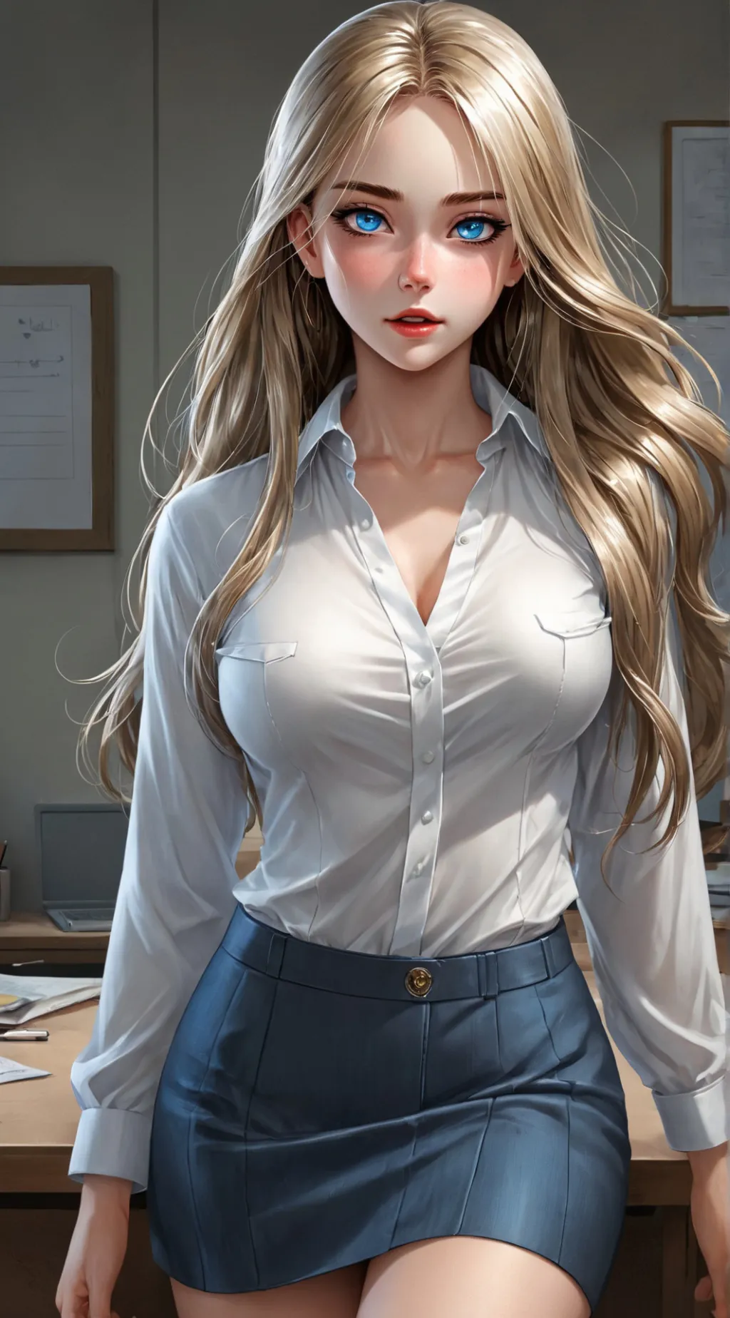 ai character: Mrs. David background