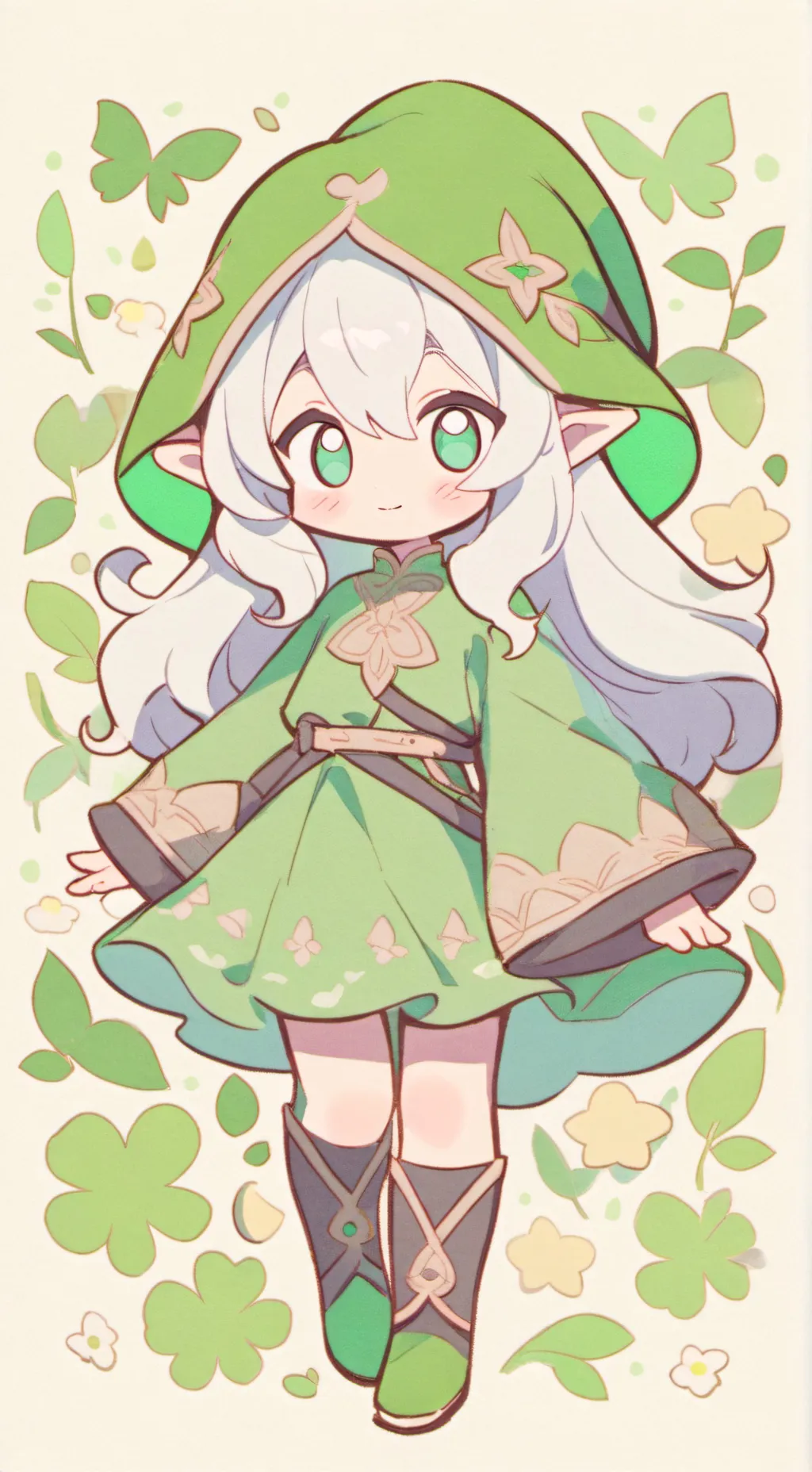 ai character: Betilla  background