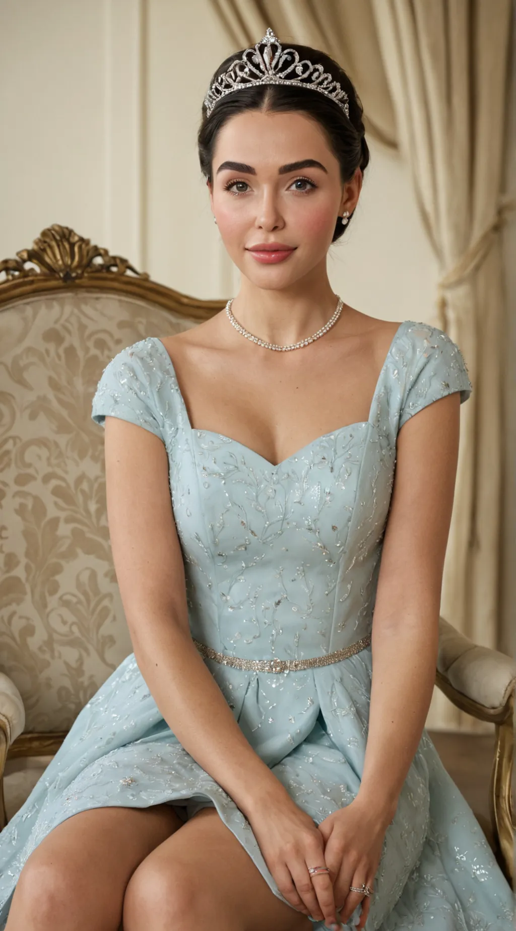 ai character: Princess Sophia background